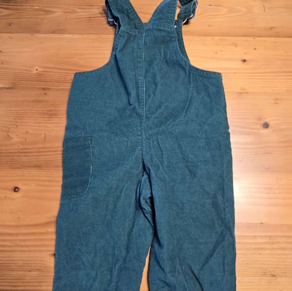 Carters Baby Holiday Thermal Tee & Corduroy Overalls